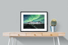Pixalot Aurora Over Ice