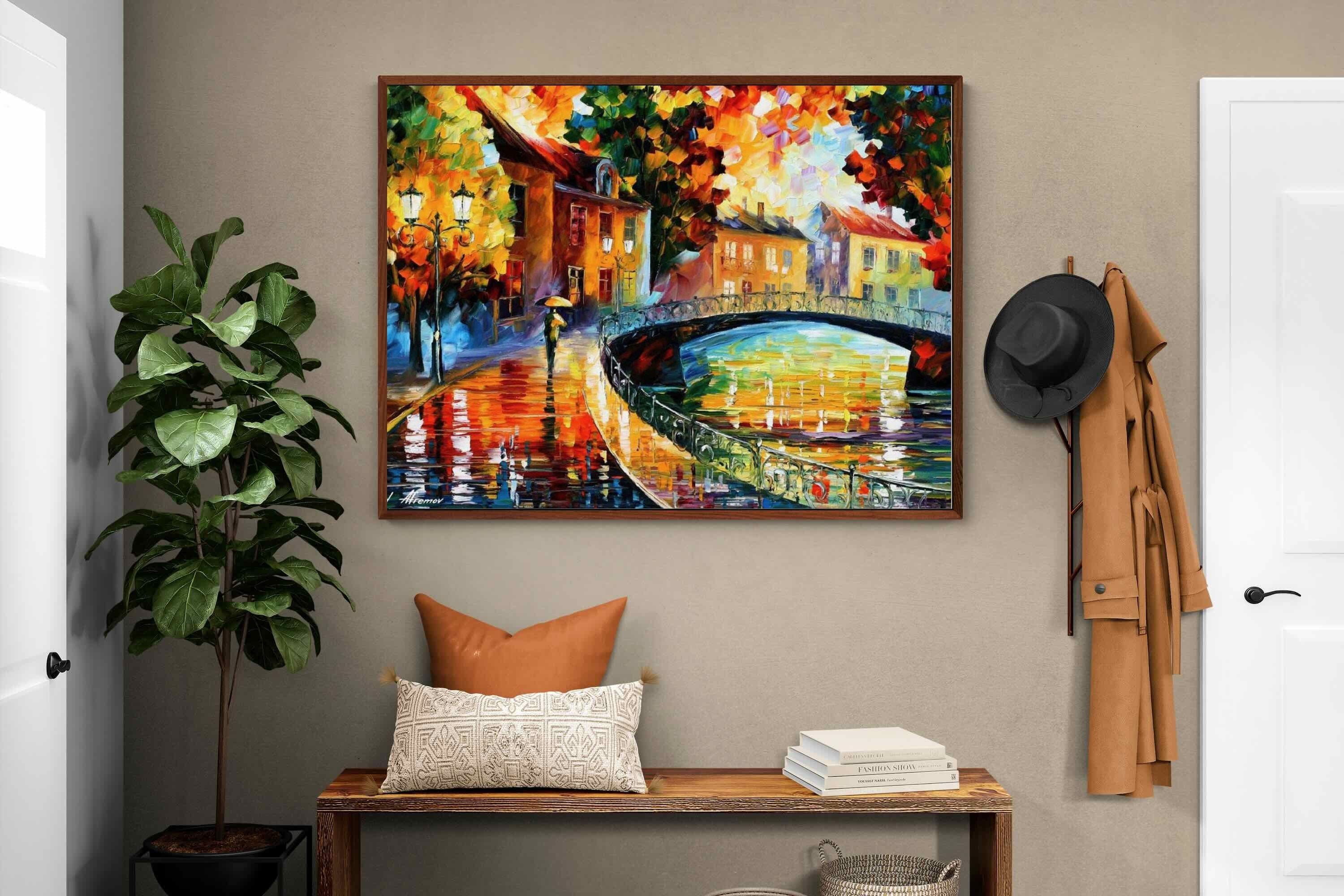 Pixalot Autumn Old Bridge