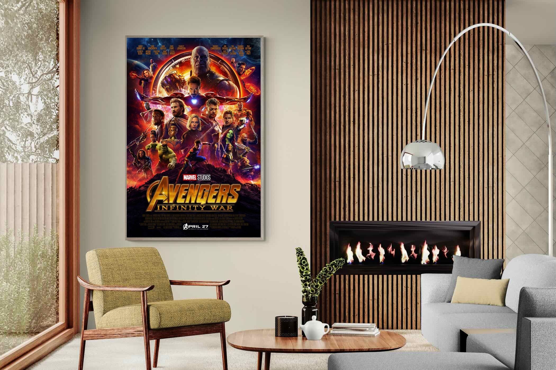 Pixalot Avengers Infinity War