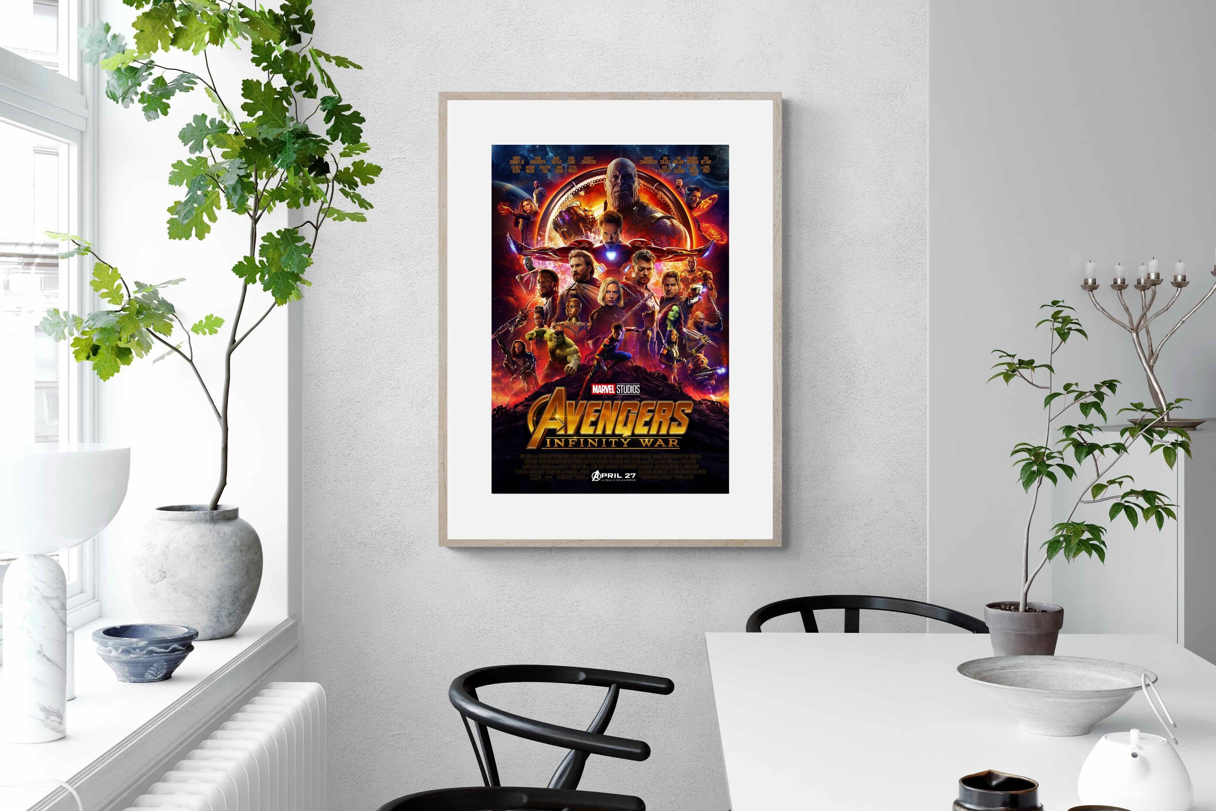 Pixalot Avengers Infinity War