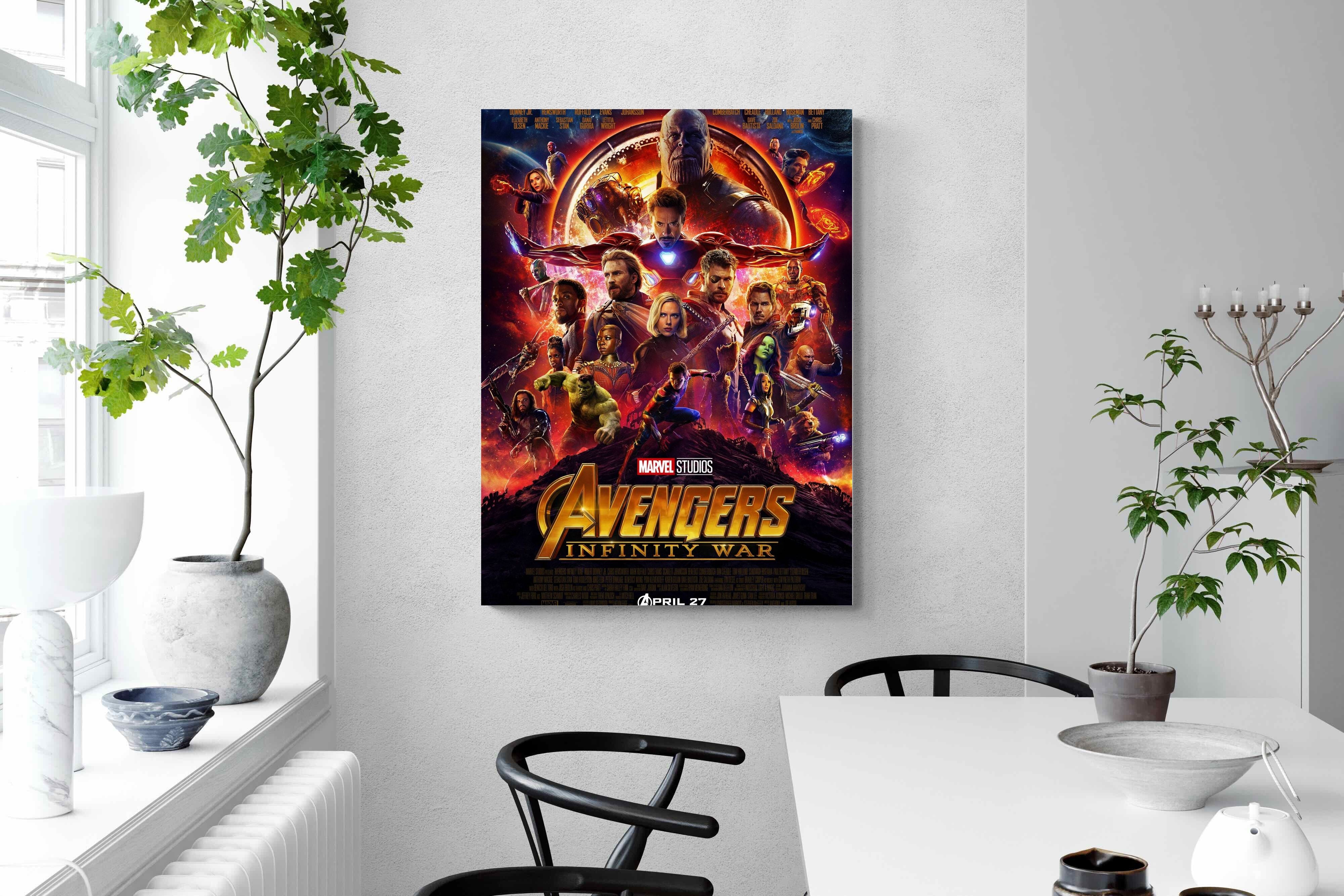 Pixalot Avengers Infinity War