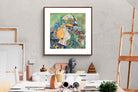 Pixalot Baby (Cradle) by Gustav Klimt