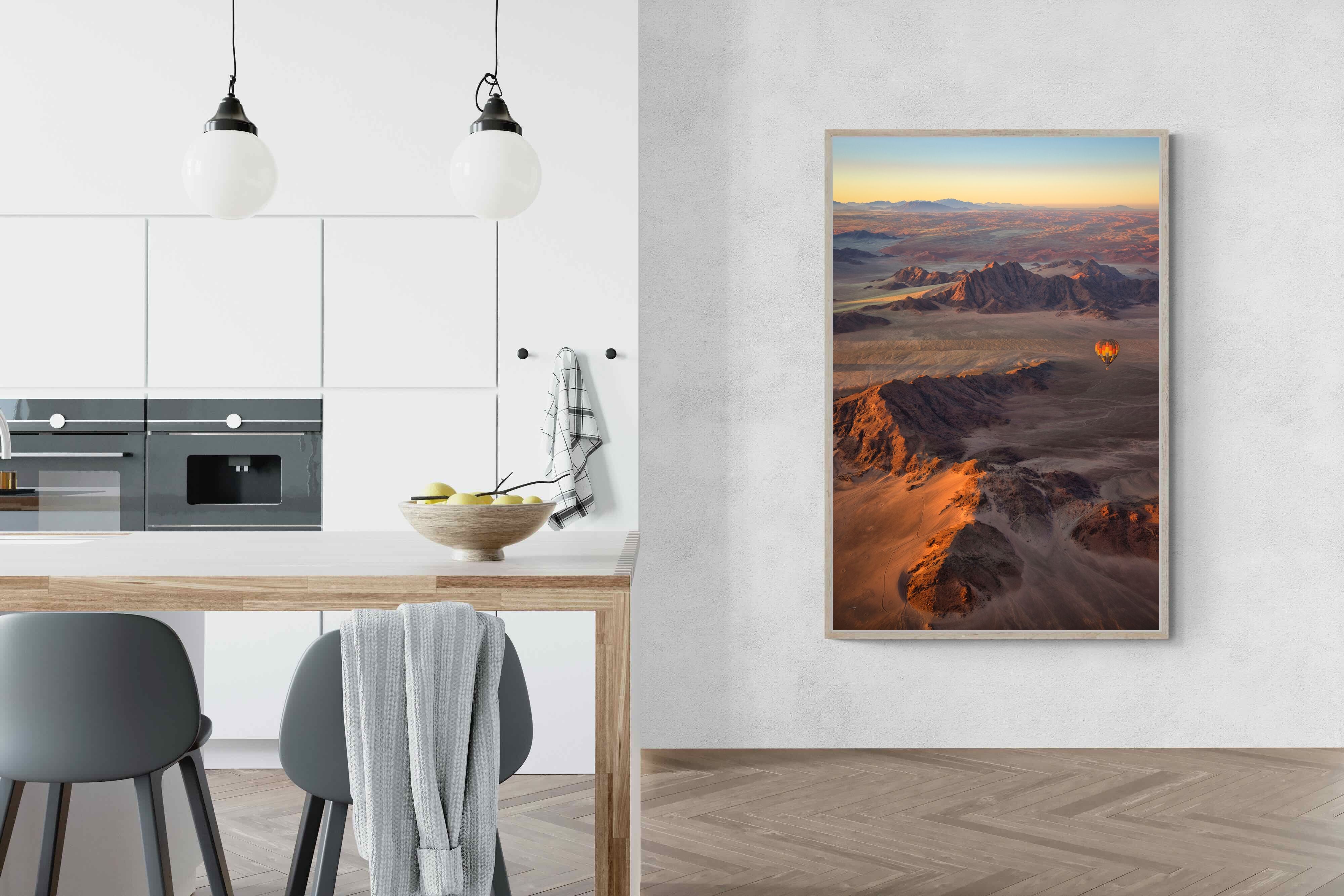 Pixalot Balloon Over the Namib