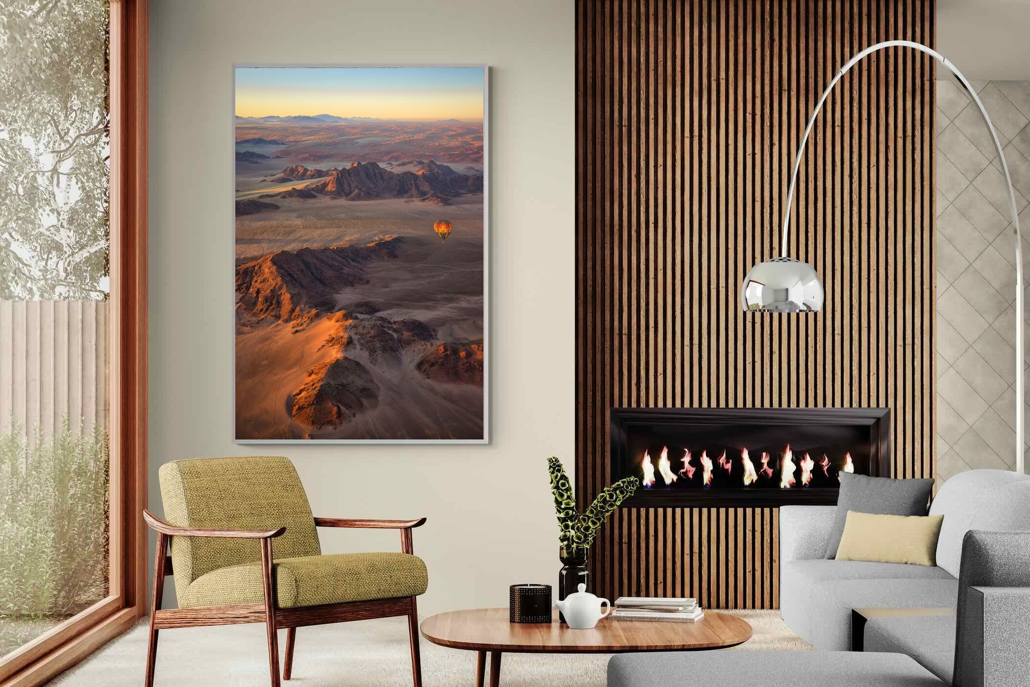 Pixalot Balloon Over the Namib