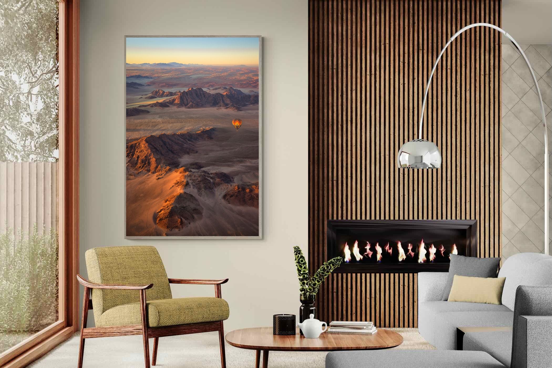 Pixalot Balloon Over the Namib