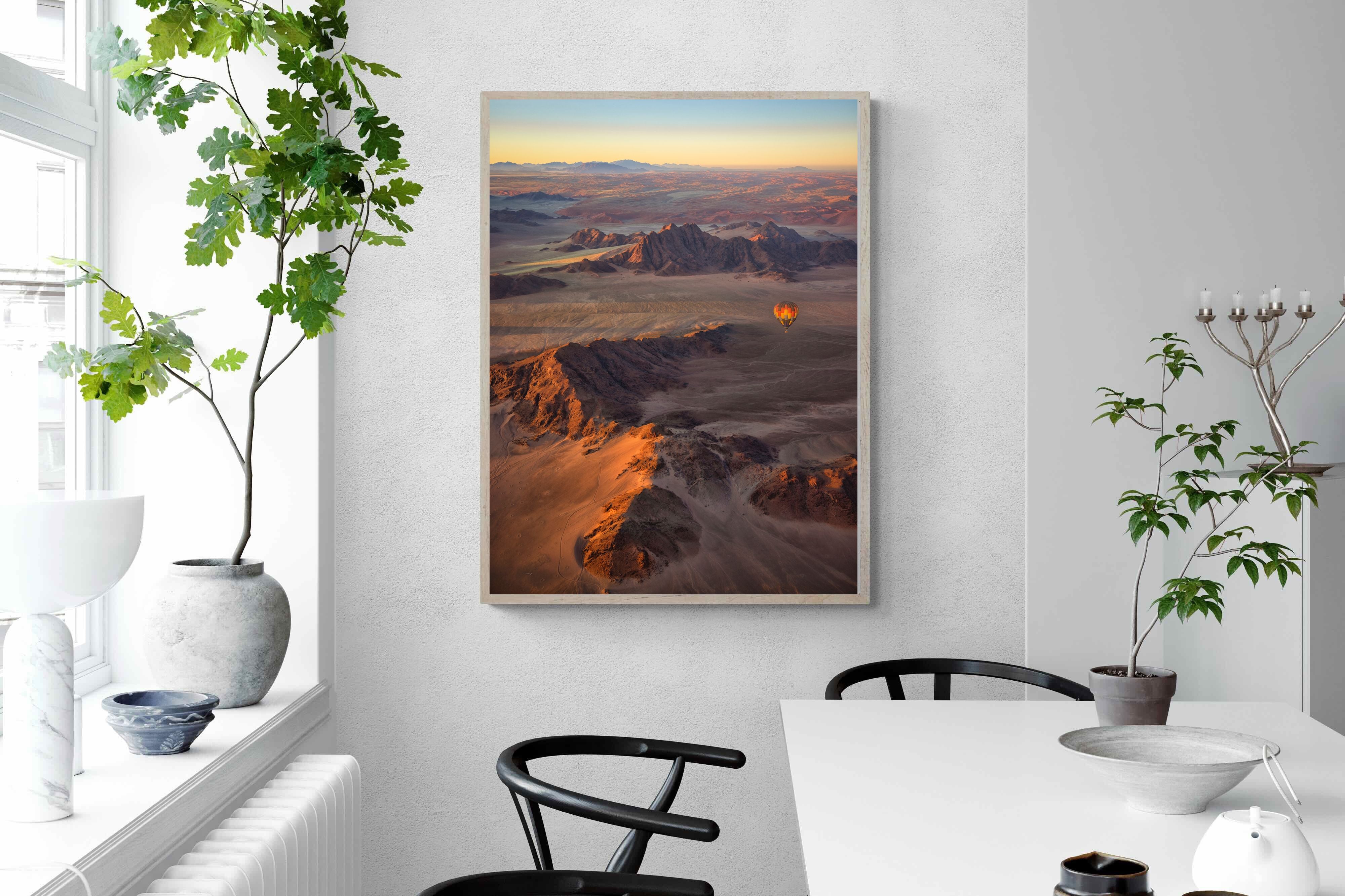 Pixalot Balloon Over the Namib