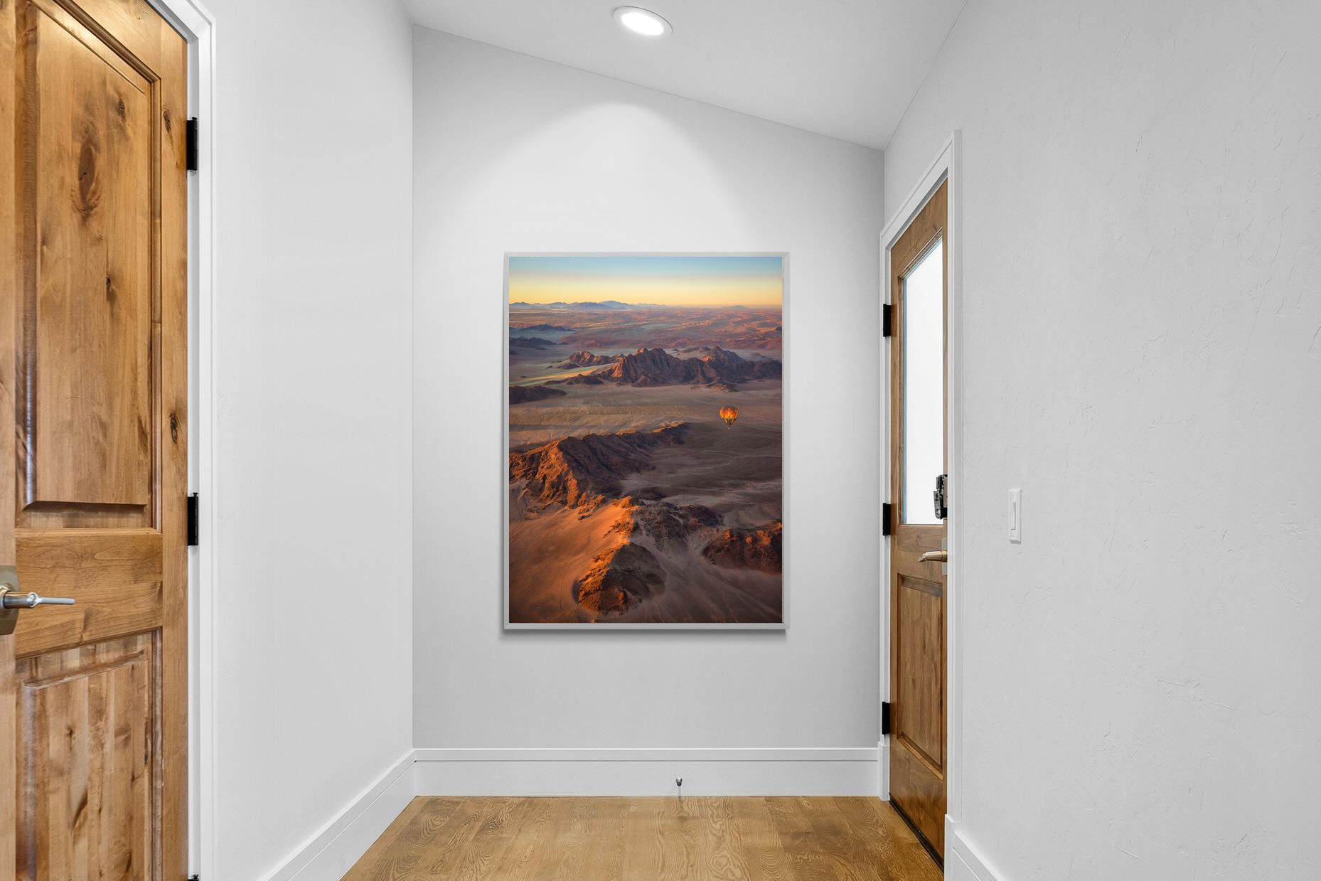 Pixalot Balloon Over the Namib