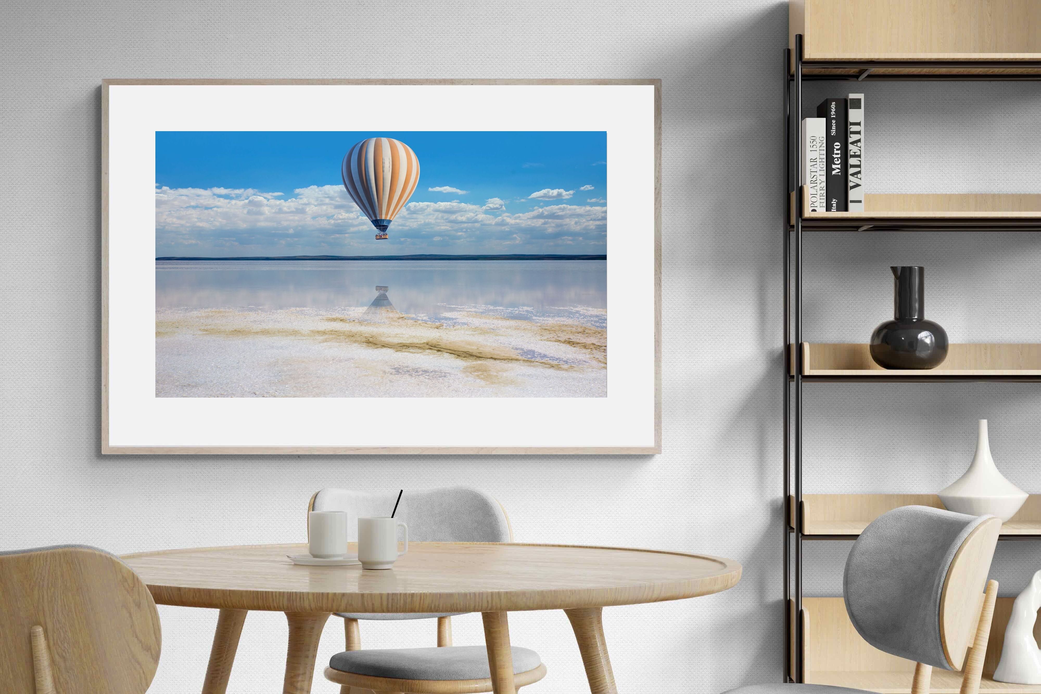 Pixalot Balloon Over the Salt Flats