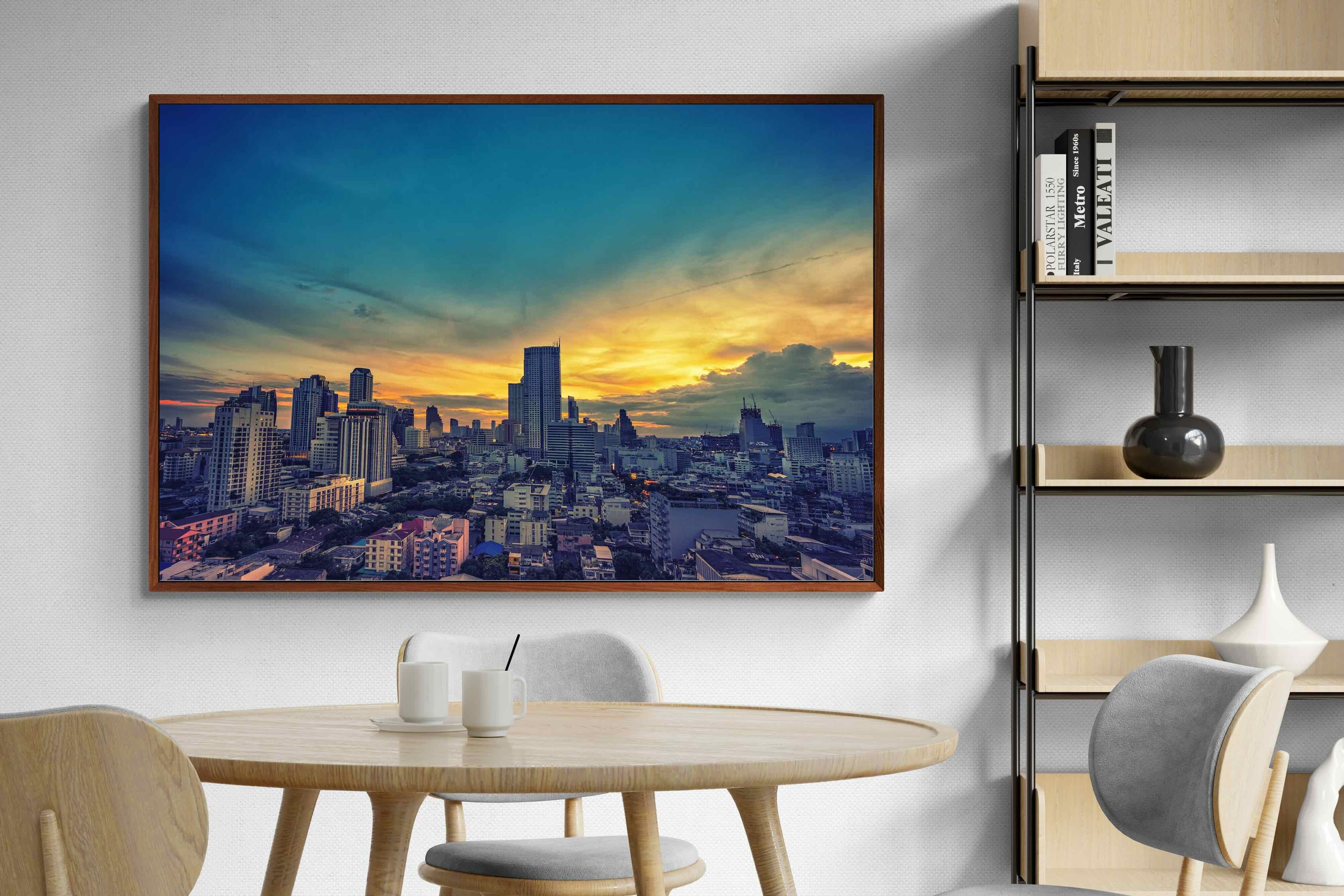 Pixalot Bangkok Sunrise