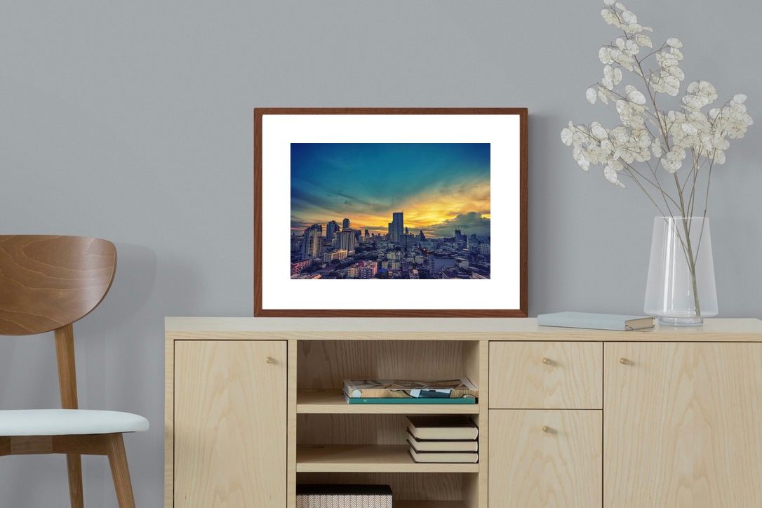 Pixalot Bangkok Sunrise