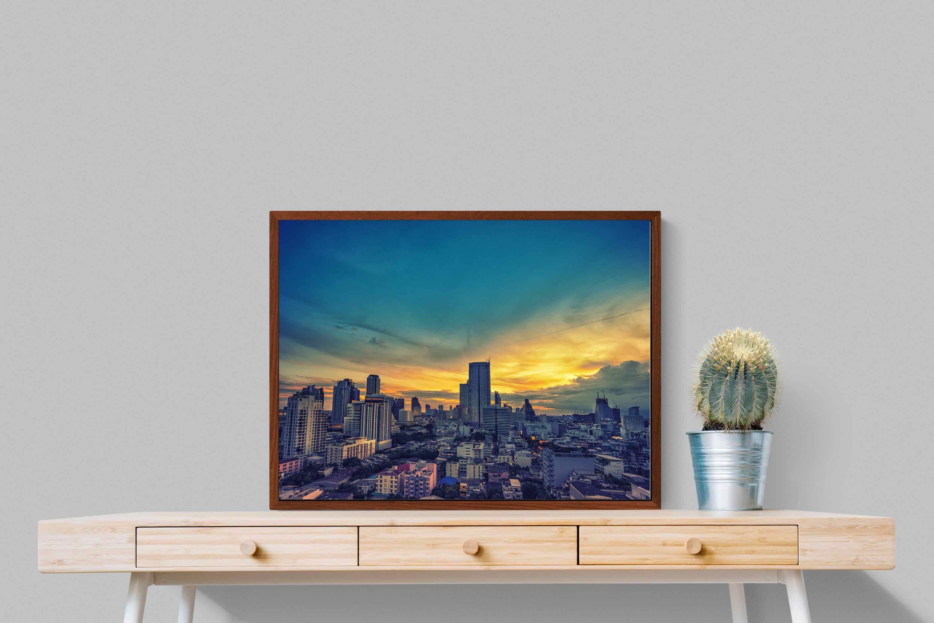 Pixalot Bangkok Sunrise