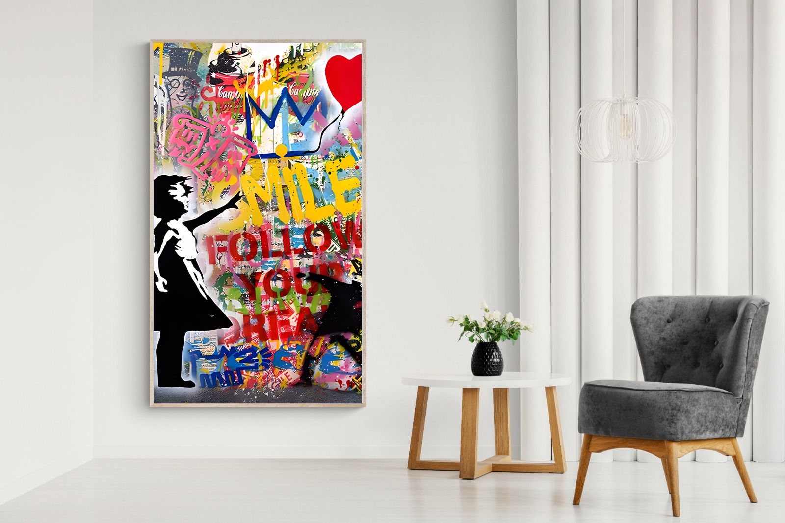 Pixalot Banksy Basquiat Tribute Art