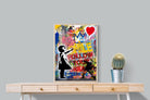 Pixalot Banksy Basquiat Tribute Art