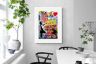 Pixalot Banksy Basquiat Tribute Art
