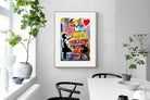 Pixalot Banksy Basquiat Tribute Art