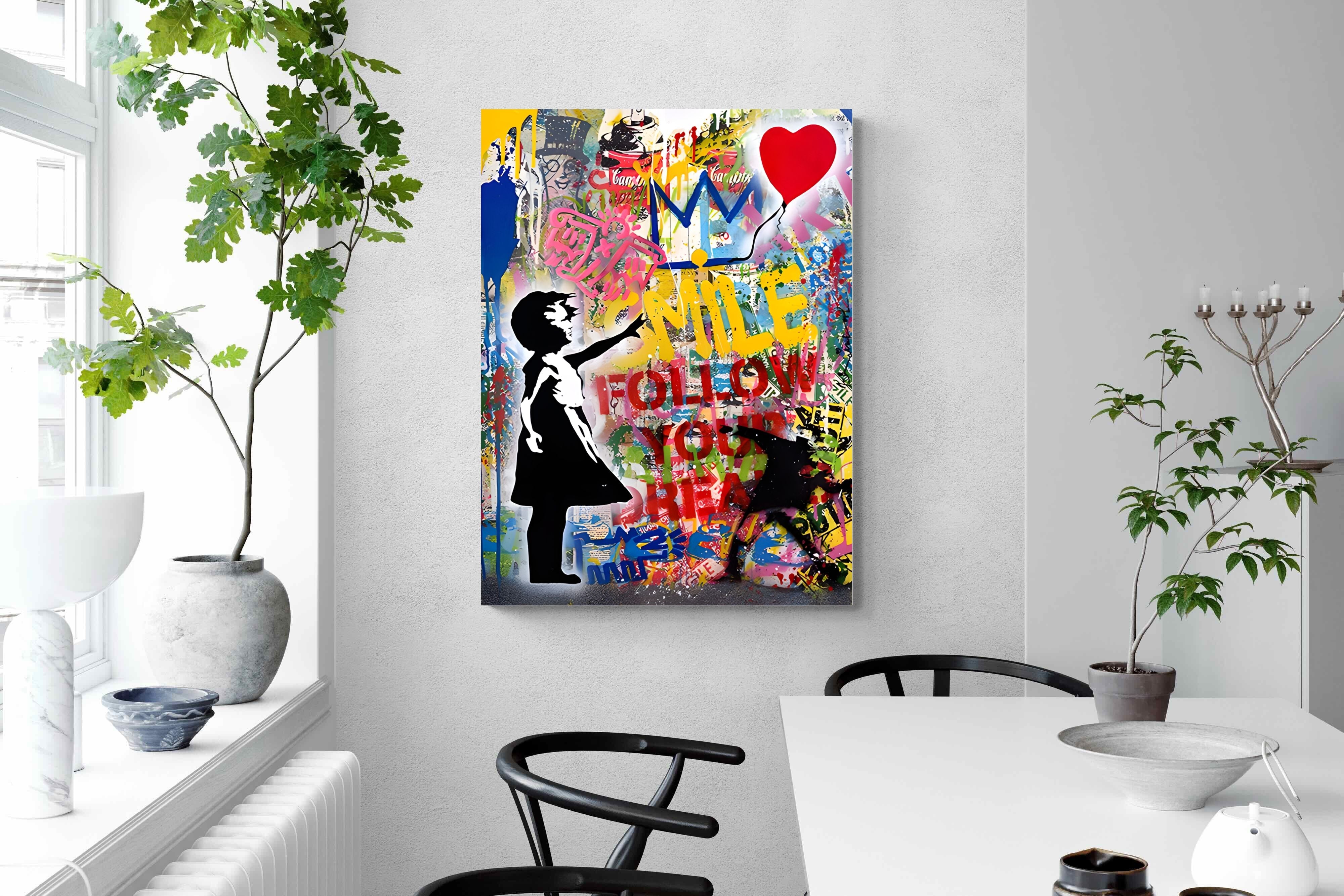 Pixalot Banksy Basquiat Tribute Art