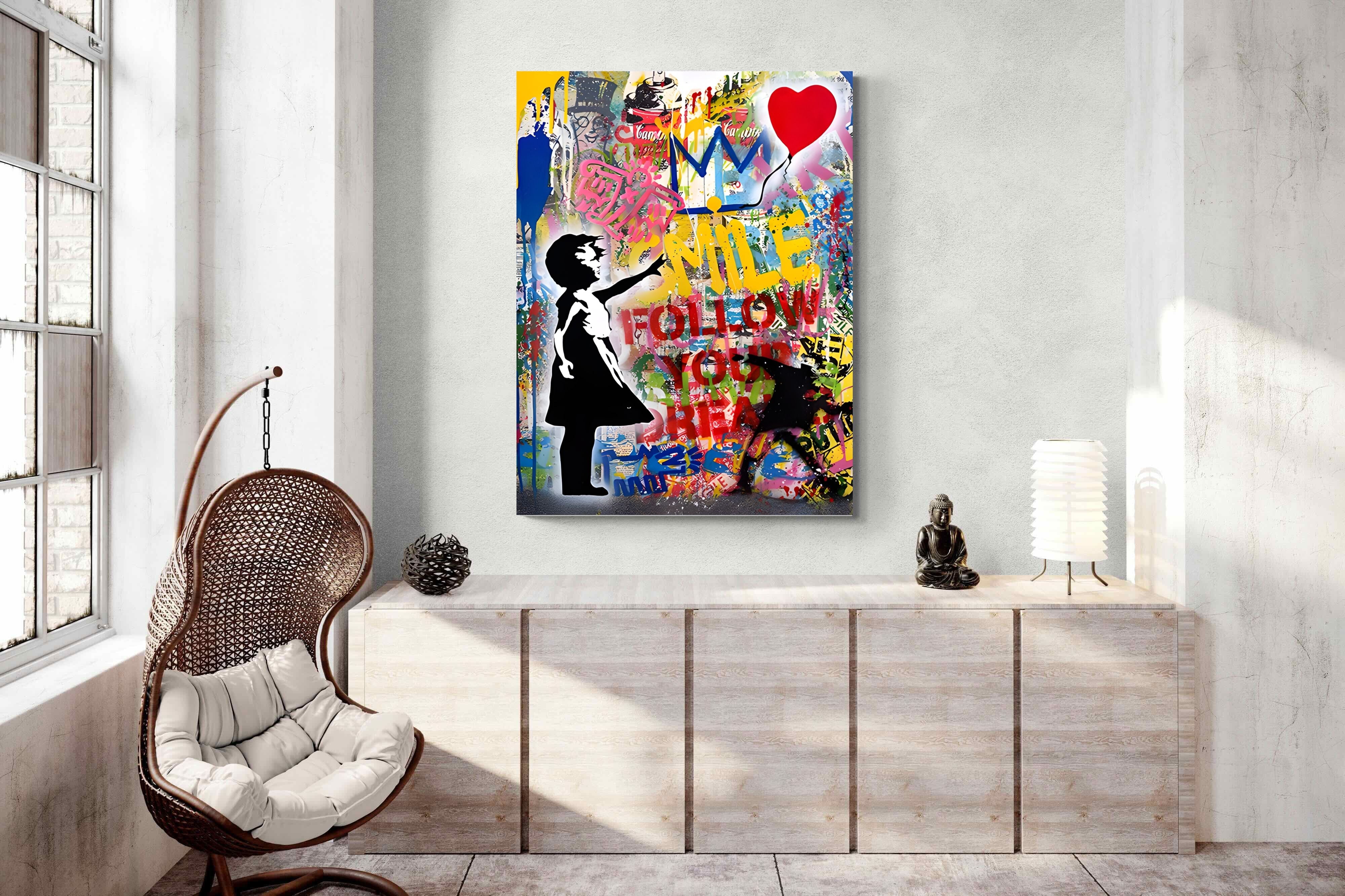 Pixalot Banksy Basquiat Tribute Art