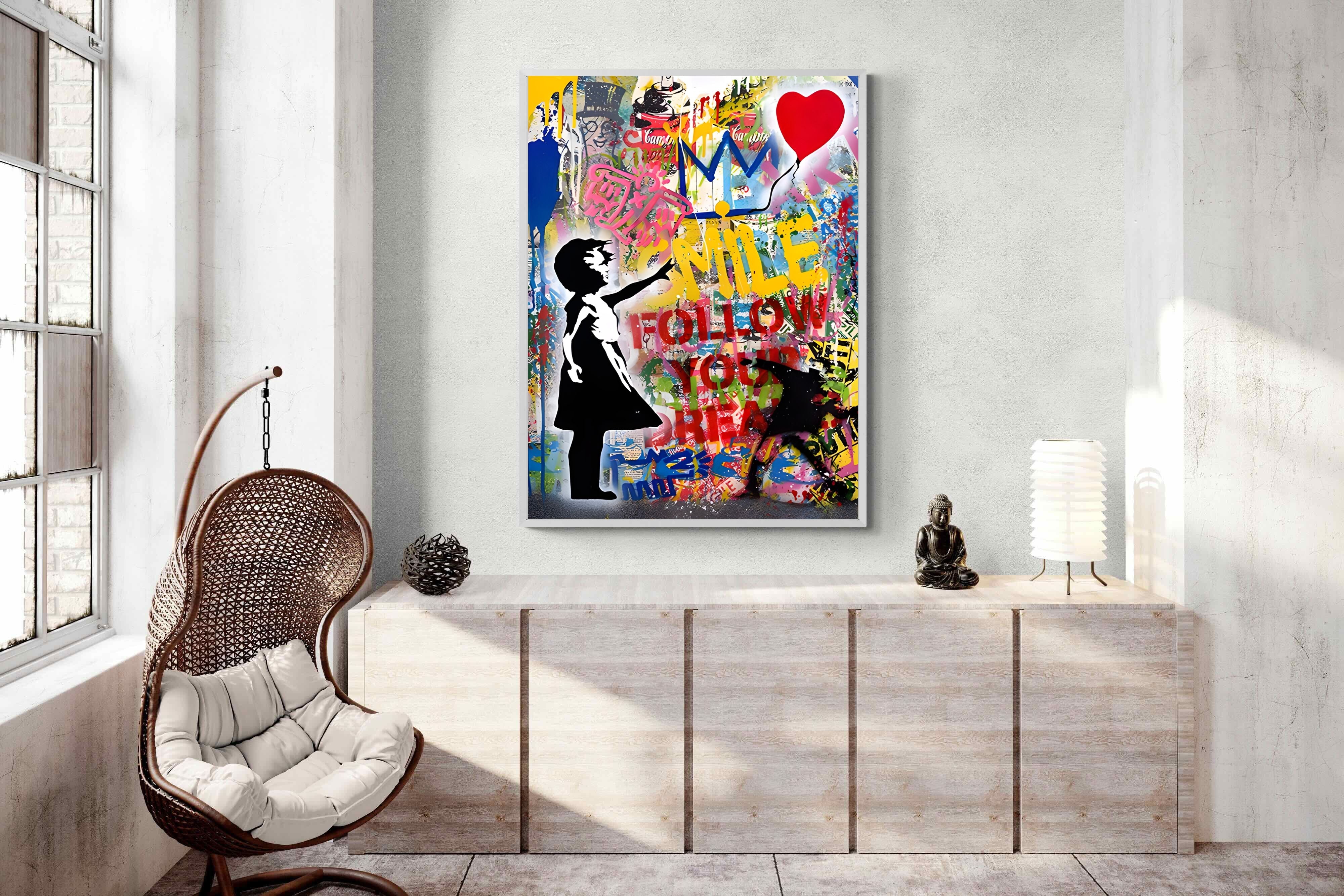 Pixalot Banksy Basquiat Tribute Art