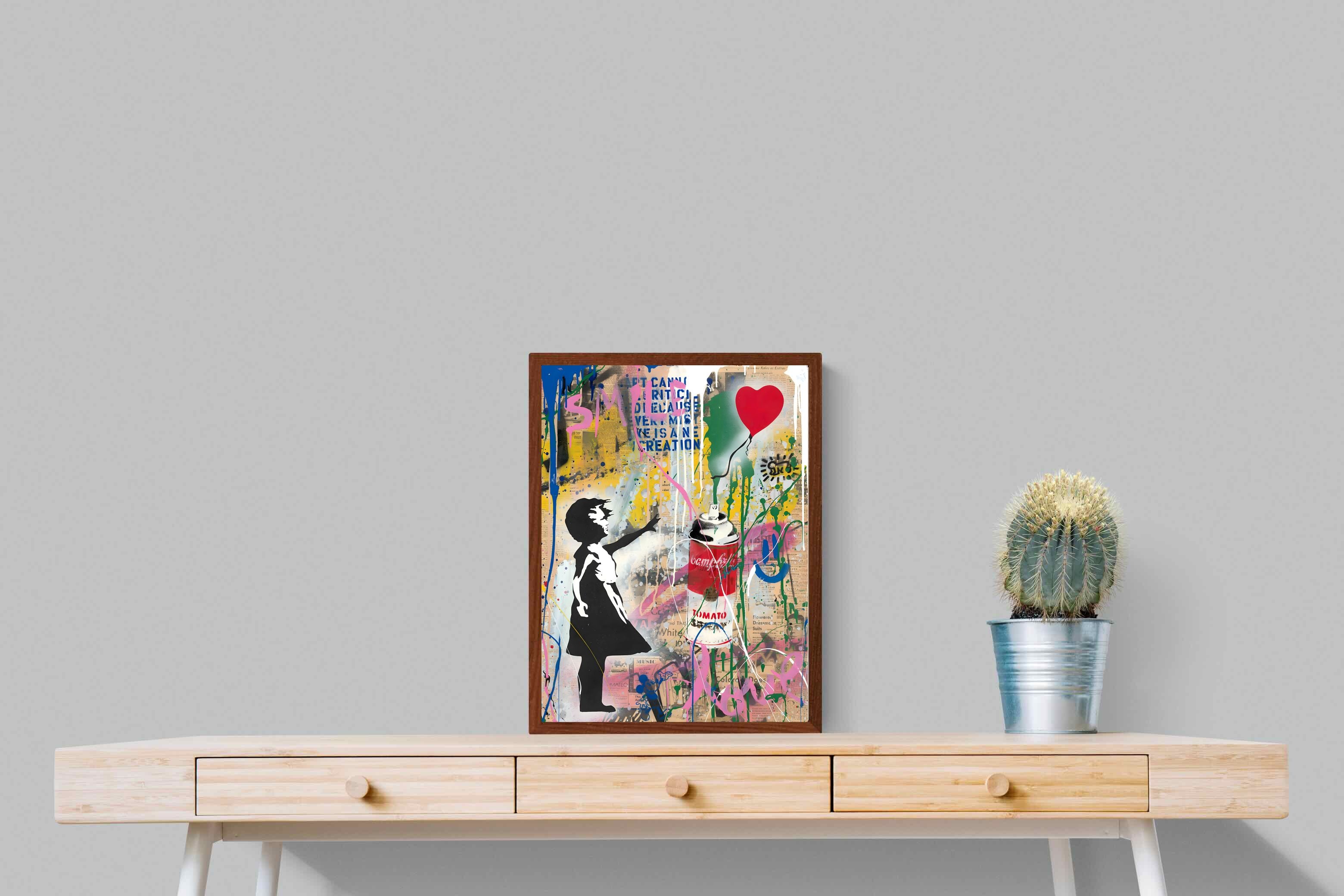 Pixalot Banksy Tribute Street Art