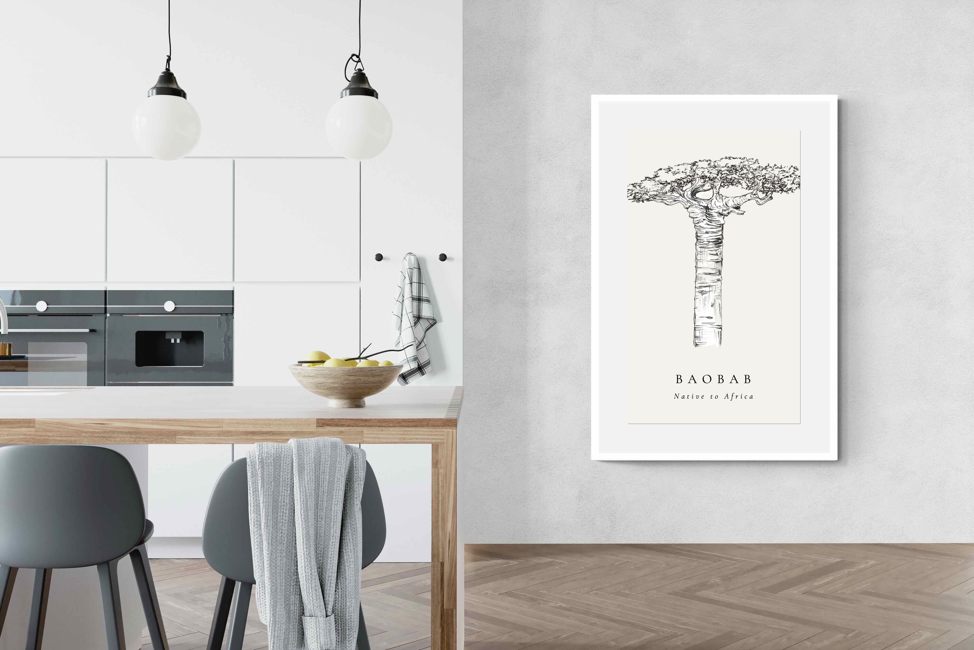 Pixalot ® Baobab Illustration