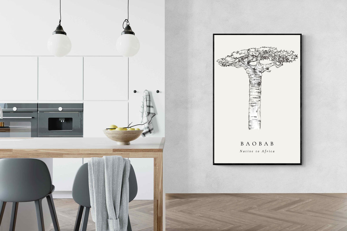Pixalot ® Baobab Illustration