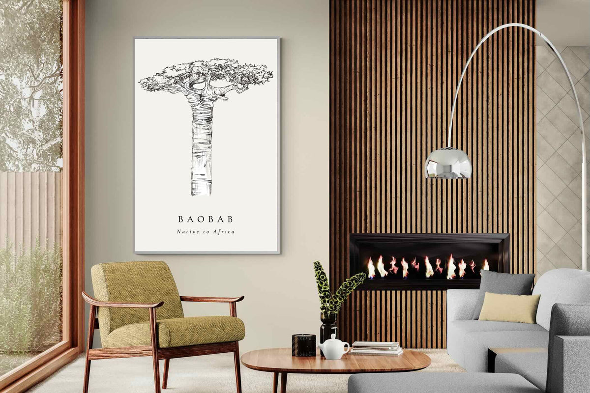 Pixalot ® Baobab Illustration