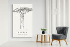 Pixalot ® Baobab Illustration