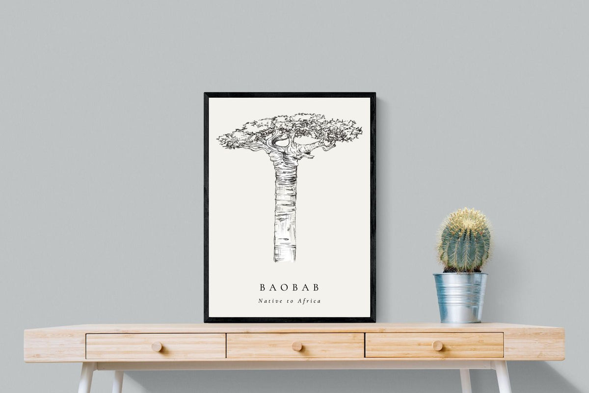 Pixalot ® Baobab Illustration