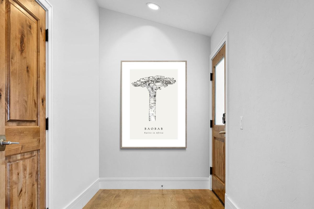 Pixalot ® Baobab Illustration