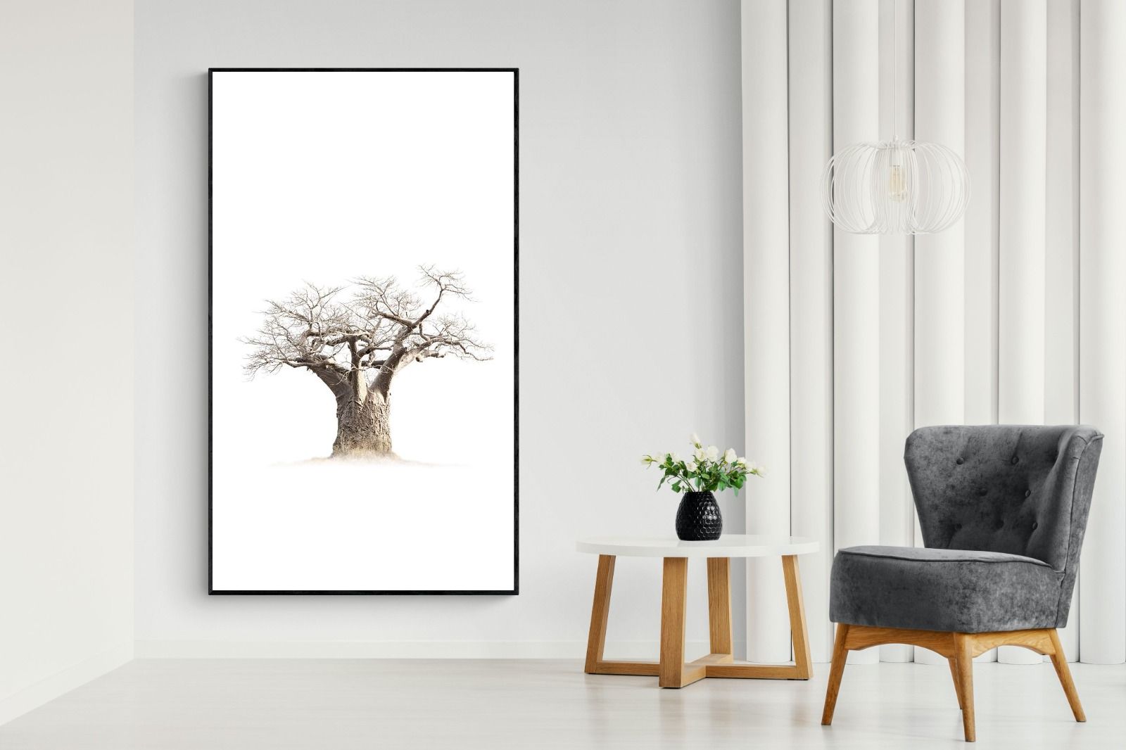 Pixalot ® Baobab Whiteout (portrait)