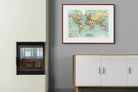 Pixalot ® Bartholomew's Chart of the World