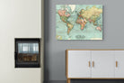 Pixalot ® Bartholomew's Chart of the World