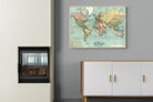 Pixalot ® Bartholomew's Chart of the World