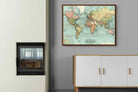 Pixalot ® Bartholomew's Chart of the World