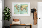 Pixalot ® Bartholomew's Chart of the World
