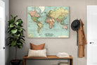 Pixalot ® Bartholomew's Chart of the World