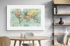 Pixalot ® Bartholomew's Chart of the World