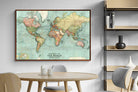 Pixalot ® Bartholomew's Chart of the World