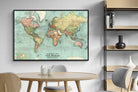 Pixalot ® Bartholomew's Chart of the World