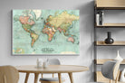 Pixalot ® Bartholomew's Chart of the World