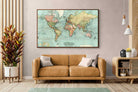 Pixalot ® Bartholomew's Chart of the World