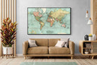Pixalot ® Bartholomew's Chart of the World