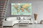 Pixalot ® Bartholomew's Chart of the World