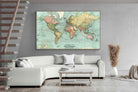 Pixalot ® Bartholomew's Chart of the World