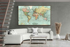 Pixalot ® Bartholomew's Chart of the World