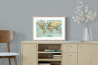 Pixalot ® Bartholomew's Chart of the World