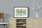 Pixalot ® Bartholomew's Chart of the World