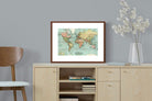 Pixalot ® Bartholomew's Chart of the World