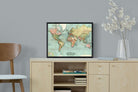 Pixalot ® Bartholomew's Chart of the World