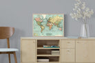 Pixalot ® Bartholomew's Chart of the World